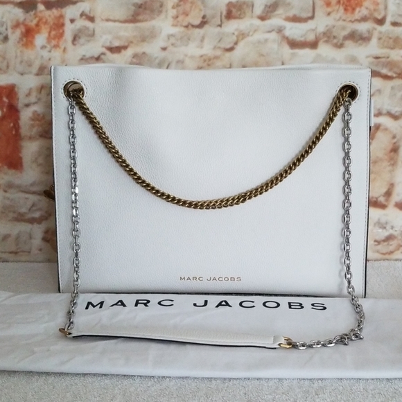 marc jacobs double link bag
